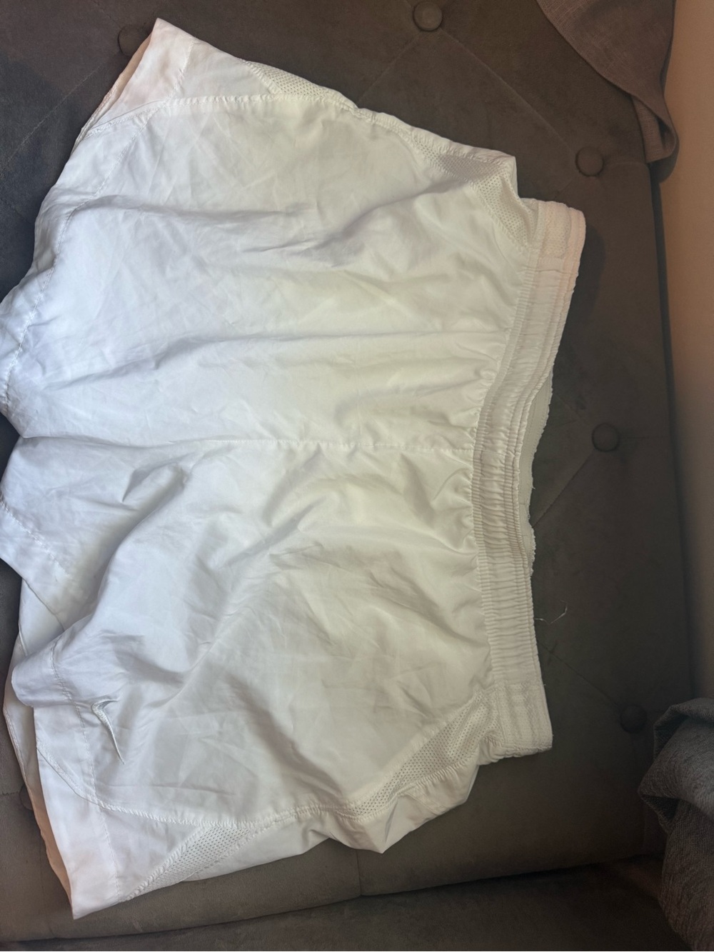 Nike White Womens Dri-Fit